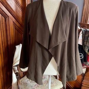 Dark Olive Green Blazer